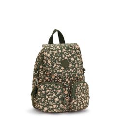 Sac à Dos Transformable Firefly up Fresh Floral en Toile - Kipling