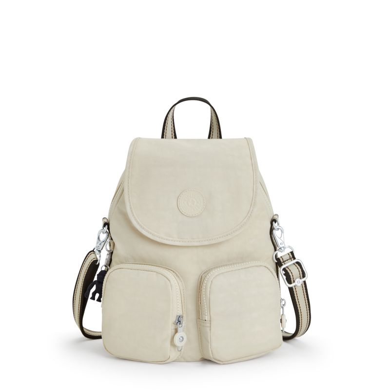 Sac à Dos Transformable Firefly up Ligth Sand en Toile - Kipling