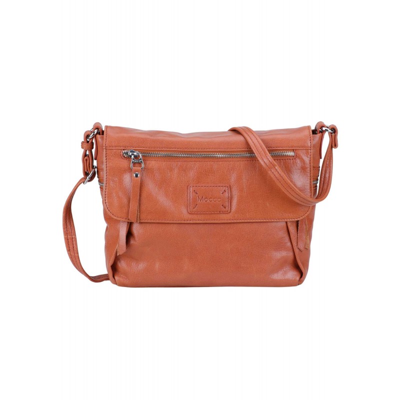 Sac rabat porté travers Mayline cuir Sac rabat porté travers Mayline cuir