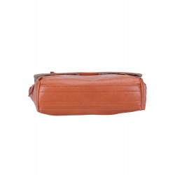 Sac rabat porté travers Mayline cuir