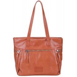 Sac shopping Mayline cuir