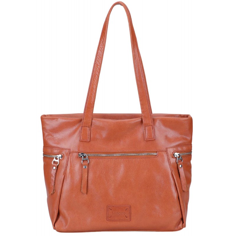 Sac shopping Mayline cuir