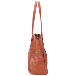 Sac shopping Mayline cuir