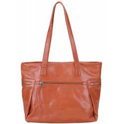 Sac shopping Mayline cuir