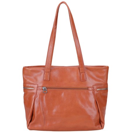 Sac shopping Mayline cuir