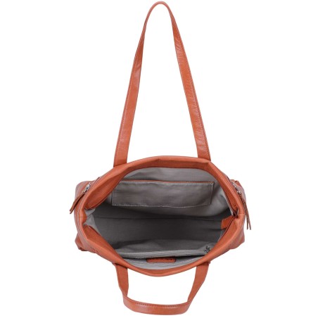 Sac shopping Mayline cuir