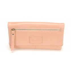 Porte-monnaie et cartes Mayline cuir