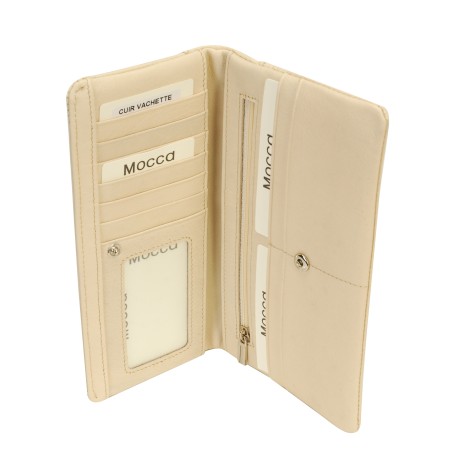 Porte-monnaie et cartes Mayline cuir