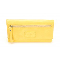 Porte-monnaie et cartes Mayline cuir