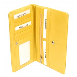 Porte-monnaie et cartes Mayline cuir