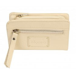 Porte-monnaie et cartes Mayline cuir