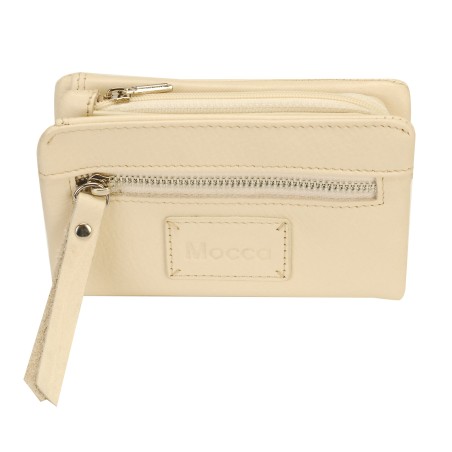 Porte-monnaie et cartes Mayline cuir