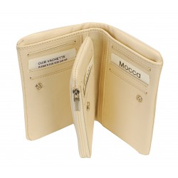 Porte-monnaie et cartes Mayline cuir