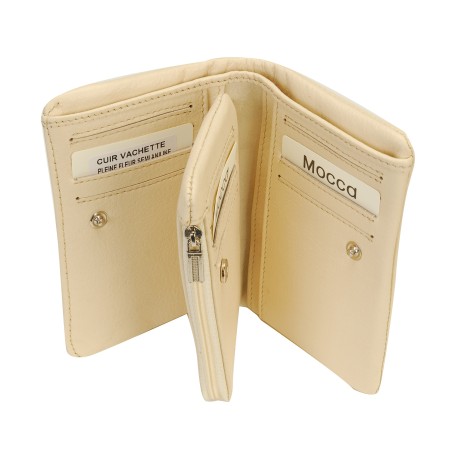 Porte-monnaie et cartes Mayline cuir