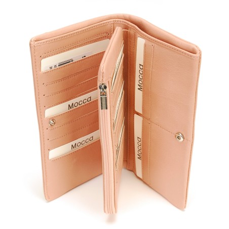 Porte-monnaie et cartes Mayline cuir