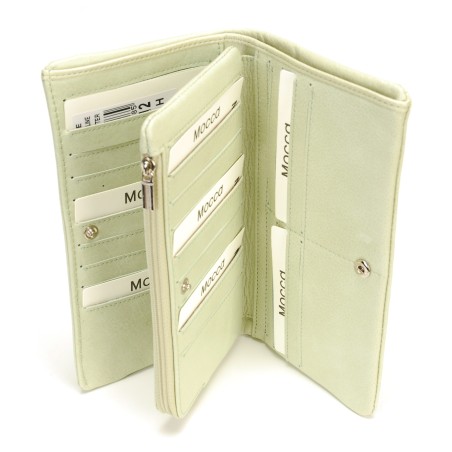 Porte-monnaie et cartes Mayline cuir