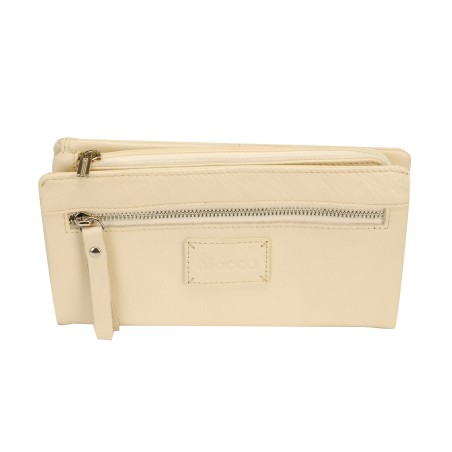 Porte-monnaie et cartes Mayline cuir