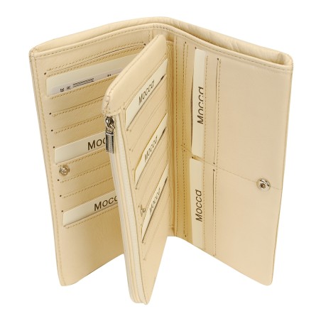 Porte-monnaie et cartes Mayline cuir