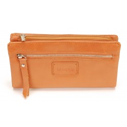 Porte-monnaie et cartes Mayline cuir