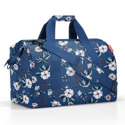 Sac de Voyage Allrounder L Garden Blue en Toile