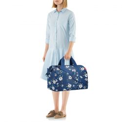 Sac de Voyage Allrounder L Garden Blue en Toile 