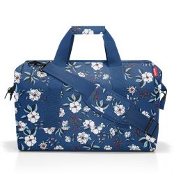 Sac de Voyage Allrounder L Garden Blue en Toile 