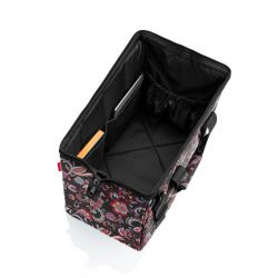 Sac de Voyage Allrounder L Paisley Black en Toile 