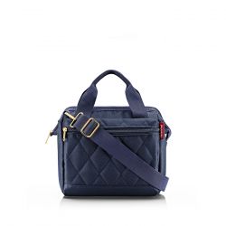 Sac Travers Allrounder Cross Rhombus Midnight Gold en Toile