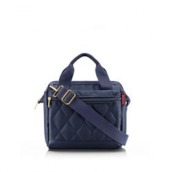 Sac Travers Allrounder Cross Rhombus Midnight Gold en Toile 