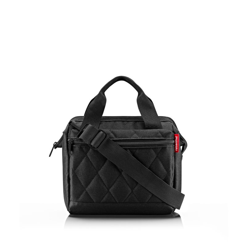 Sac Travers Allrounder Cross Rhombus Black en Toile 