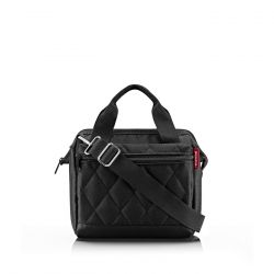 Sac Travers Allrounder Cross Rhombus Black en Toile 