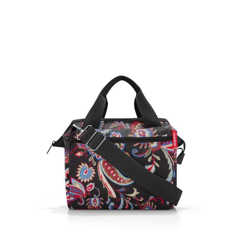 Sac Travers Allrounder Cross Paisley Black en Toile 