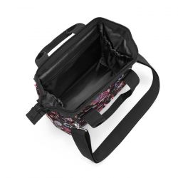 Sac Travers Allrounder Cross Paisley Black en Toile 