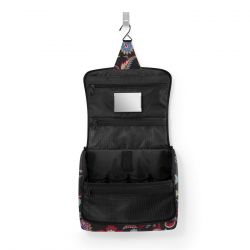 Trousse de Toilette XL Paisley Black en Toile 