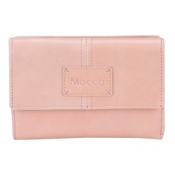 Porte-monnaie zippé Emilie cuir