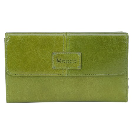 Porte-monnaie et cartes zippé Emilie cuir