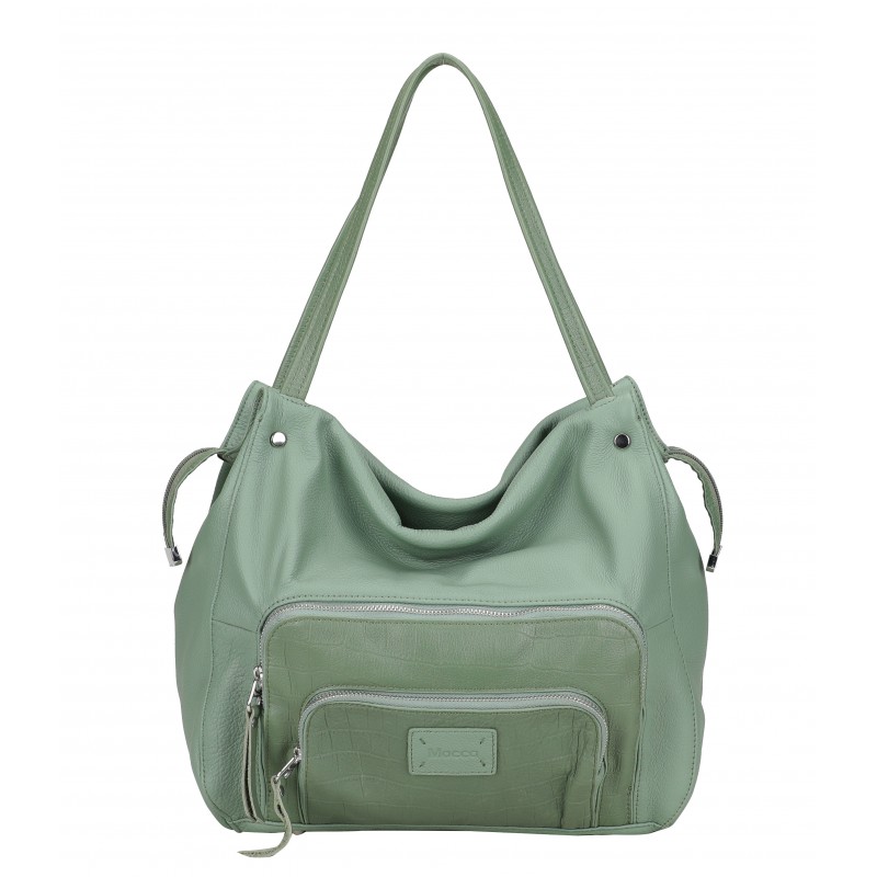 Sac porté épaule Garance en cuir Sac porté épaule Garance en cuir