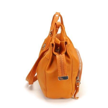Sac bandoulière Garance en cuir