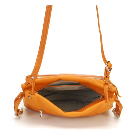 Sac bandoulière Garance en cuir
