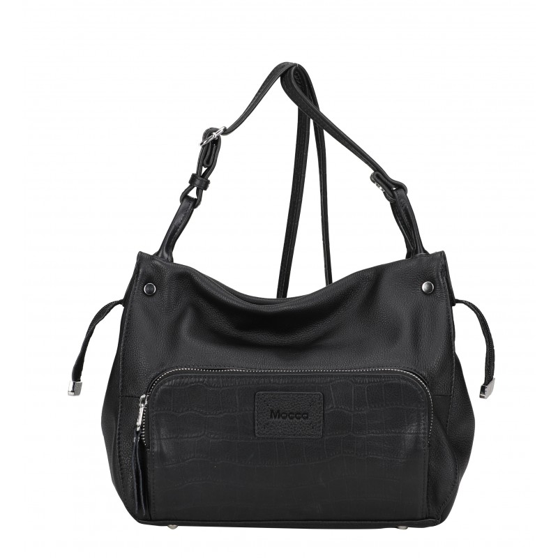 Sac bandoulière Garance en cuir Sac bandoulière Garance en cuir
