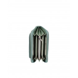 Porte-monnaie zippé Garance en cuir