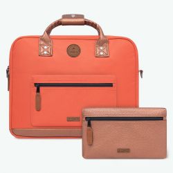 Porte-Documents Messenger en Toile - Cabaia