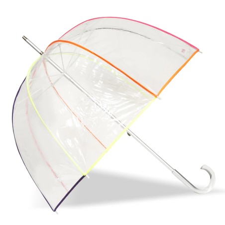 Parapluie Cloche Canne Transparent - Isotoner