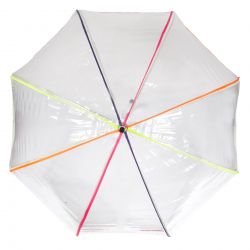 Parapluie Cloche Canne Transparent - Isotoner