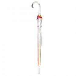 Parapluie Cloche Canne Transparent - Isotoner