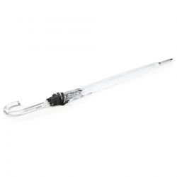Parapluie Cloche Canne Transparent - Isotoner