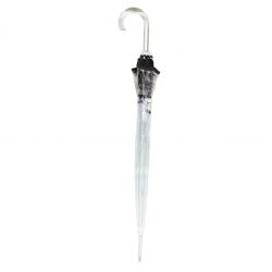 Parapluie Cloche Canne Transparent - Isotoner