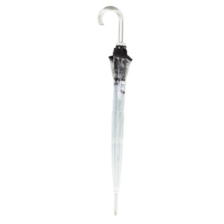 Parapluie Cloche Canne Transparent - Isotoner