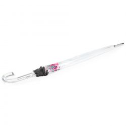 Parapluie Cloche Canne Transparent - Isotoner