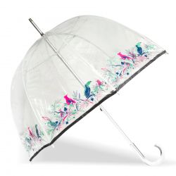Parapluie Cloche Canne Transparent - Isotoner